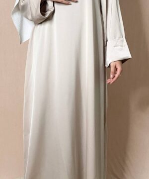 Abaya Farasha Satiné