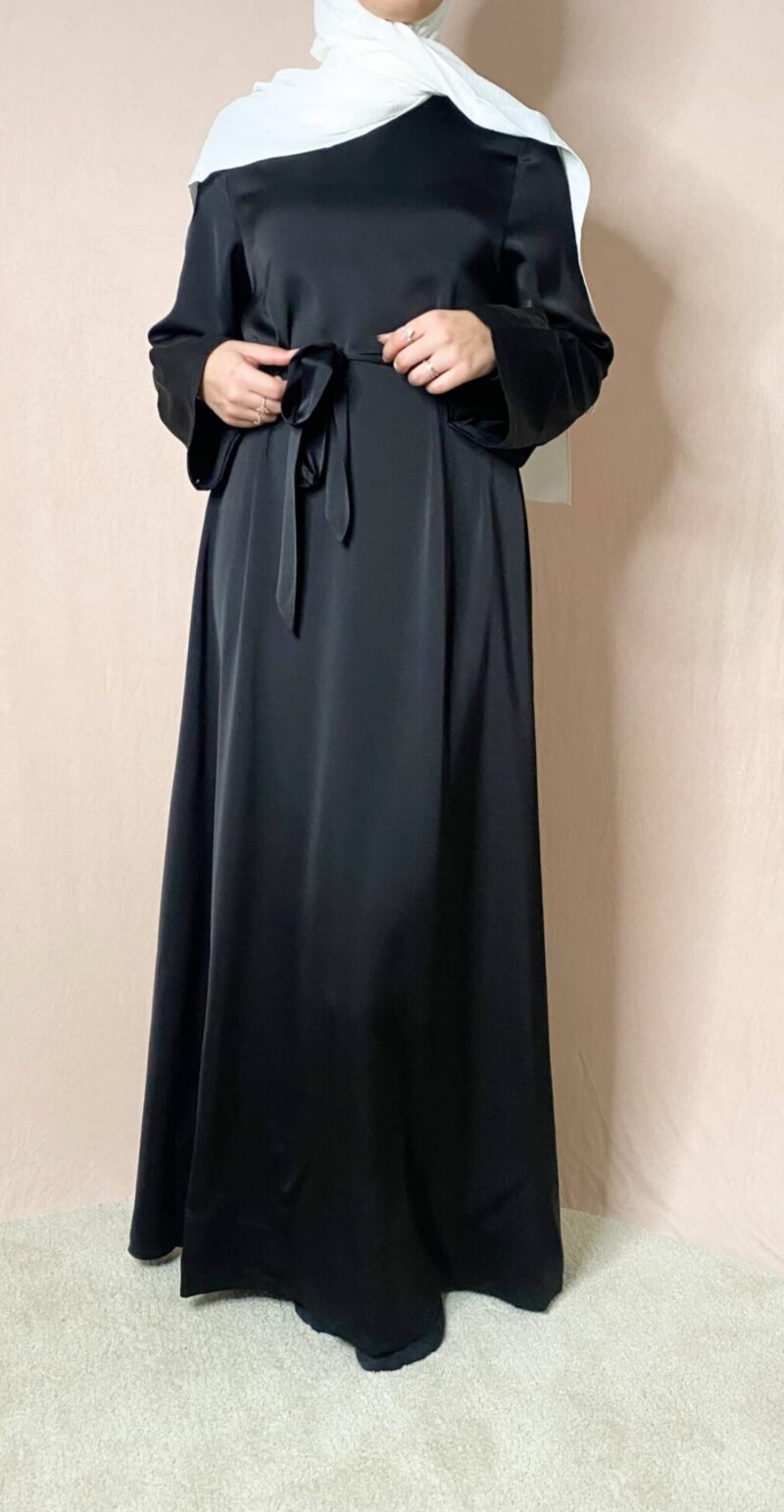 Abaya Farasha Satiné – Image 4