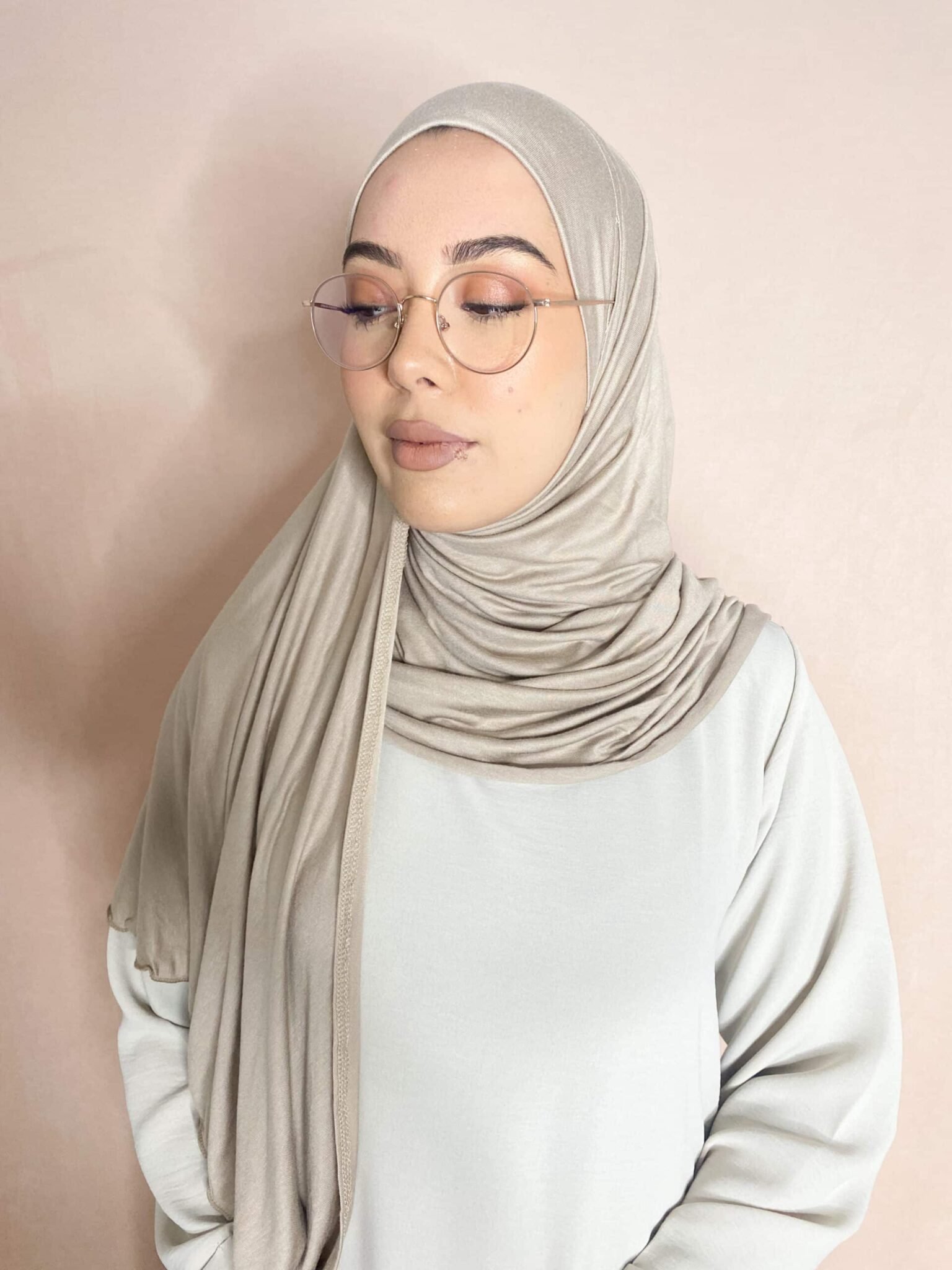 Hijab Cagoule d'hiver - Moonia Boutique