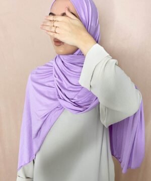 Hijab Jersey à nouer premium