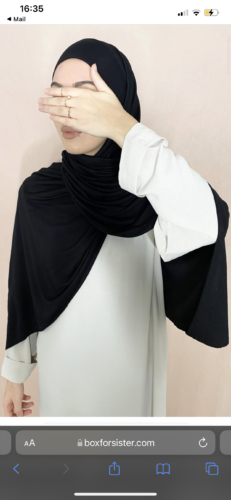Hijab Jersey à nouer premium photo review