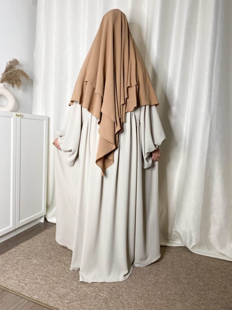 Khimar 2 voiles Jazz