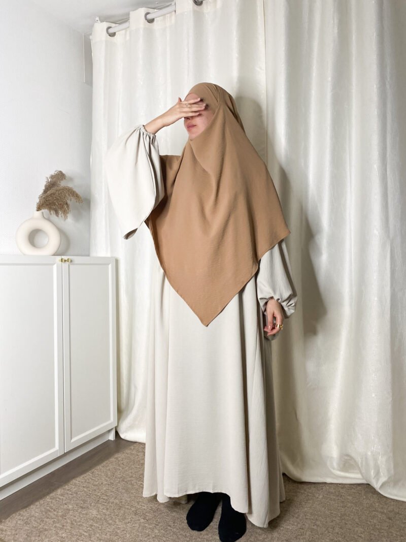 Khimar 2 voiles Jazz