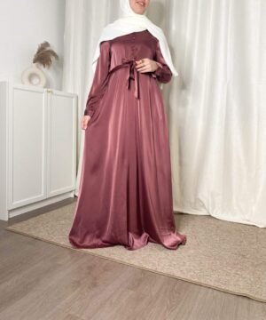 Abaya Satiné Leila