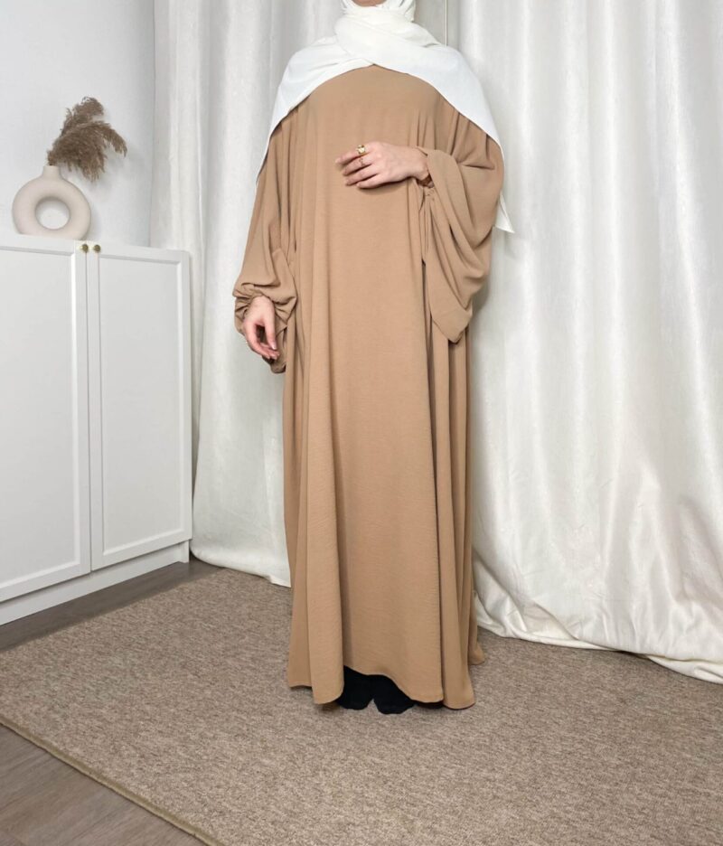 Abaya jazz manche bouffante Maria