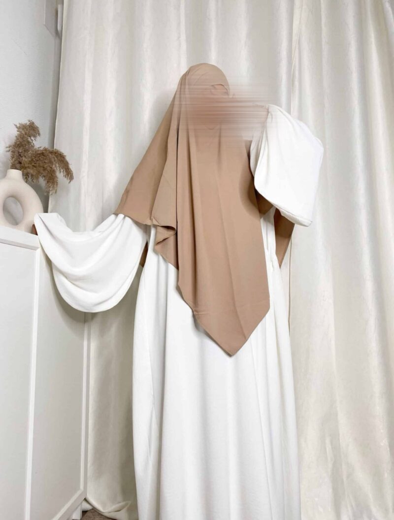 Abaya jazz manche bouffante Maria – Image 4