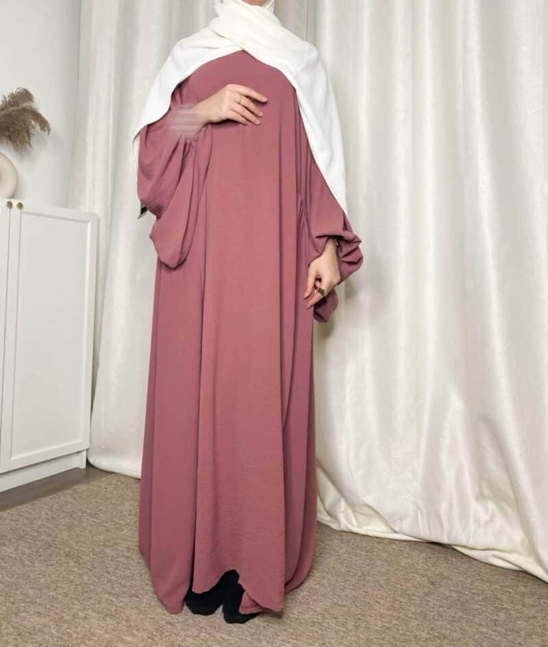 Abaya jazz manche bouffante Maria – Image 5