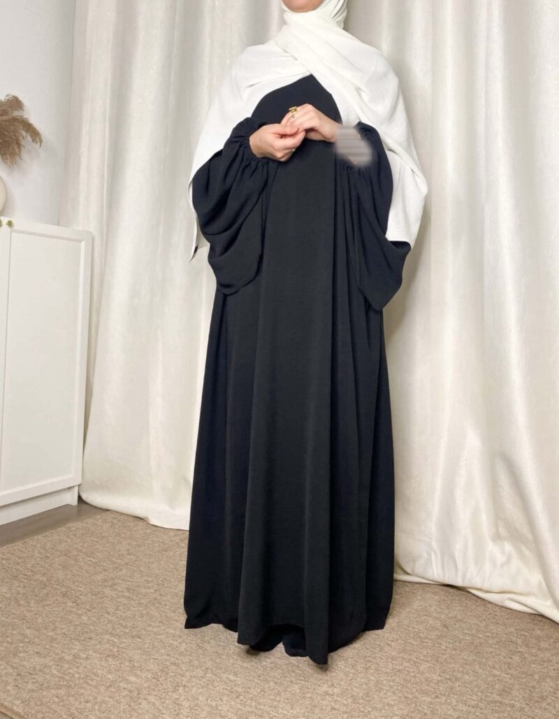 Abaya jazz manche bouffante Maria – Image 7