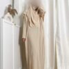 Robe de prière 2 pièces Aylin Nude