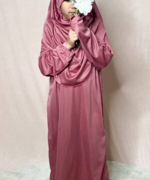 Robe de prière 1 pièce fille