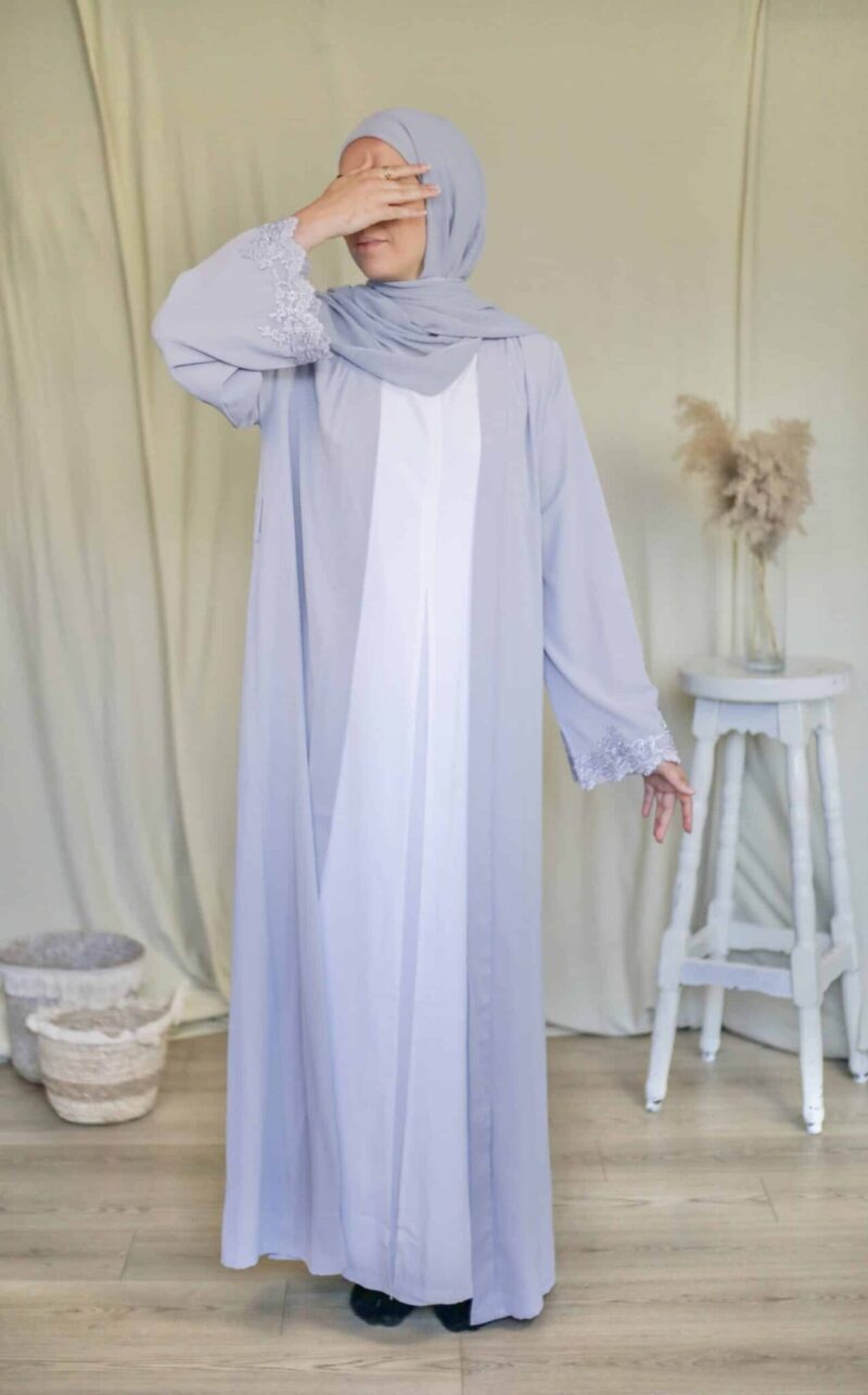 Privé : Kimono Manches Brillantes