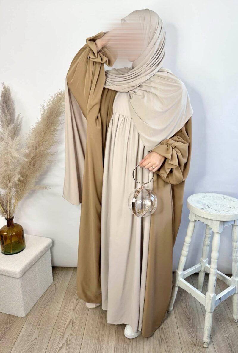 Abaya Maria en Soie de Medine - Image 4