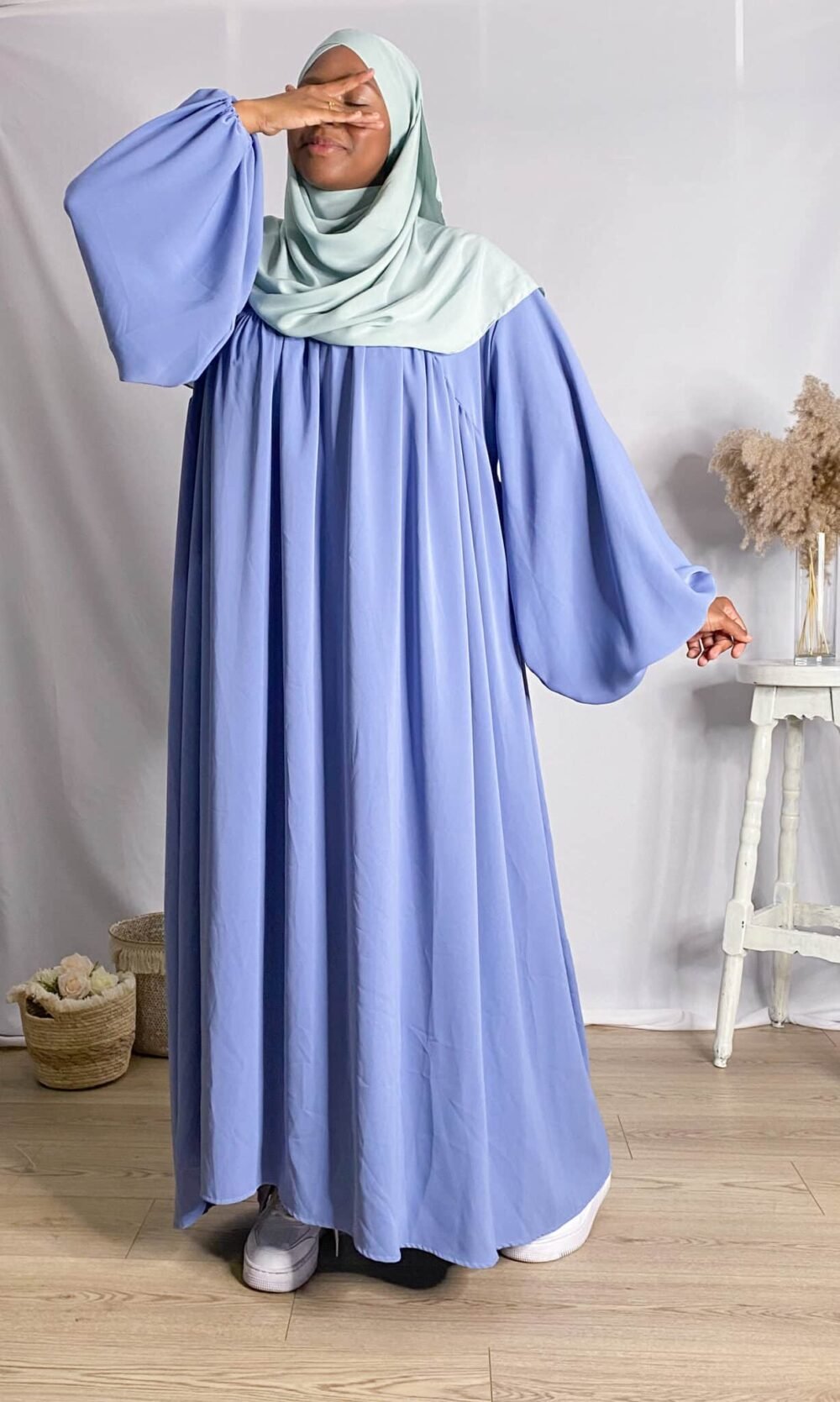 Abaya Maria en Soie de Medine