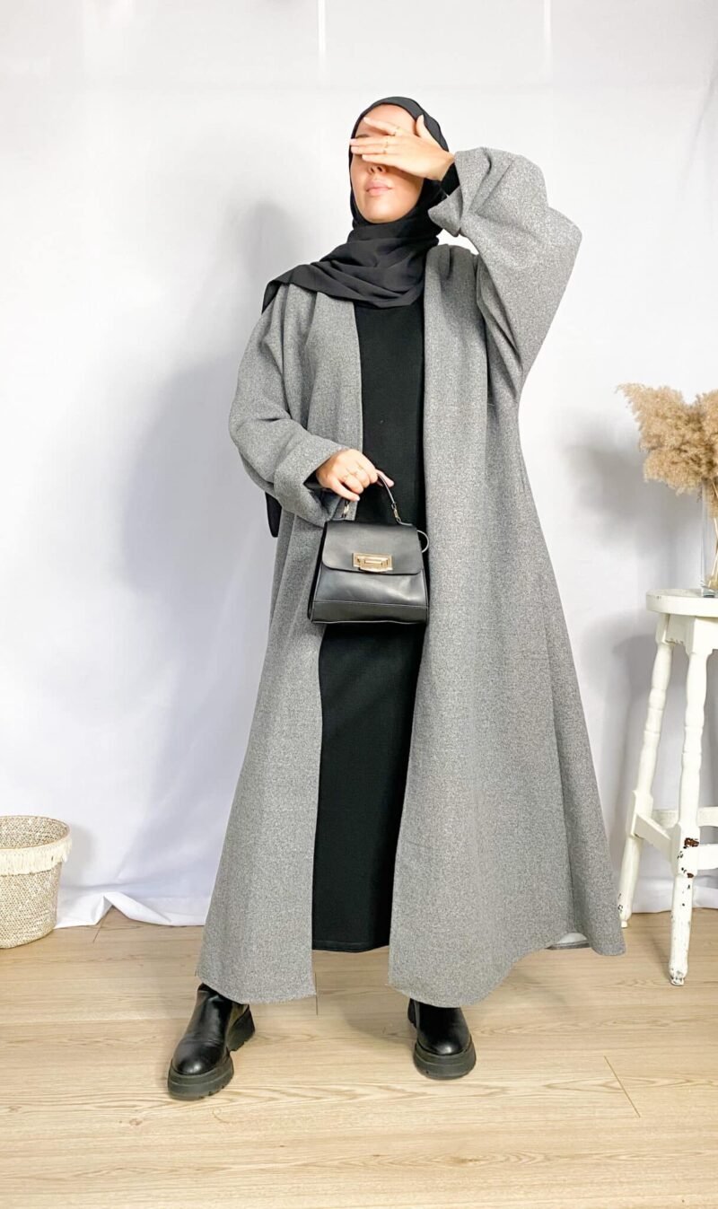 Manteau long Samia