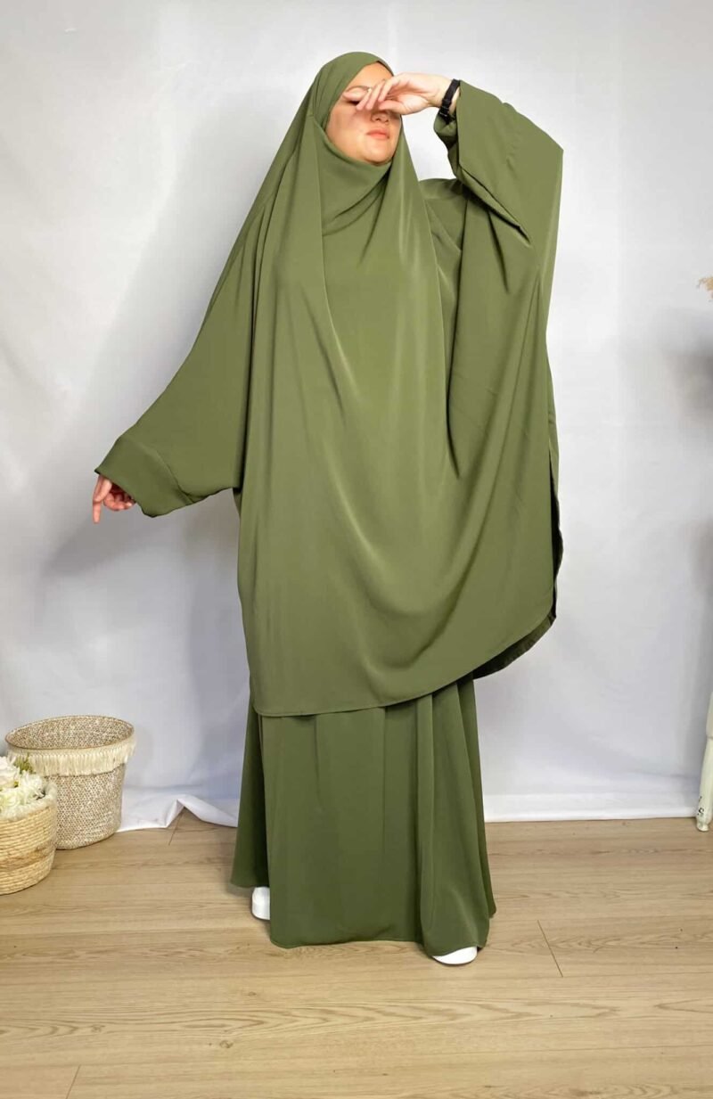 Jilbab Soie de Medine