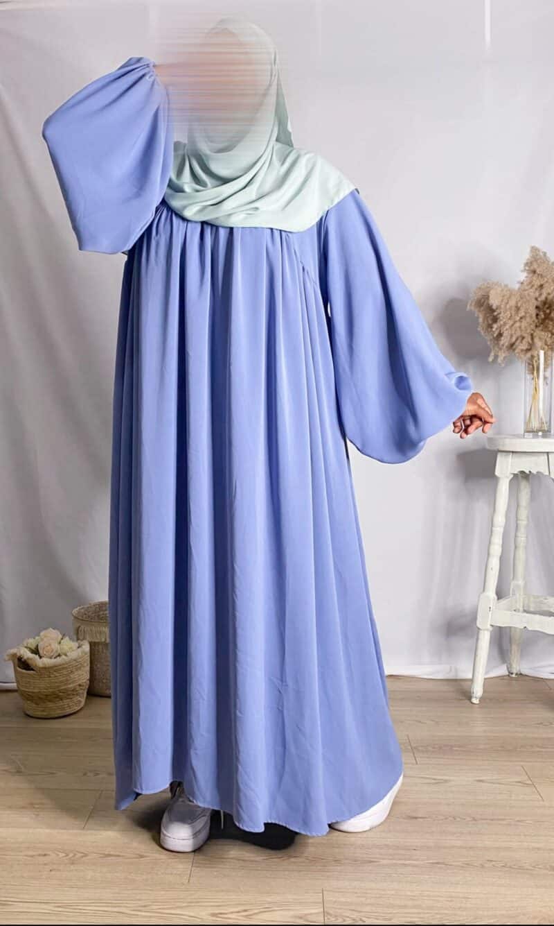 Abaya Maria en Soie de Medine - Image 5