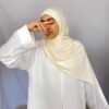 Hijab Jersey Cagoule creme