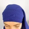 Hijab Soie de Medine Trois Bandes