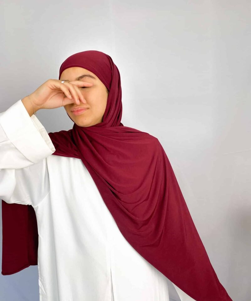 Le Hijab Jersey Luxe à nouer