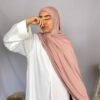 Hijab Jersey Cagoule rose