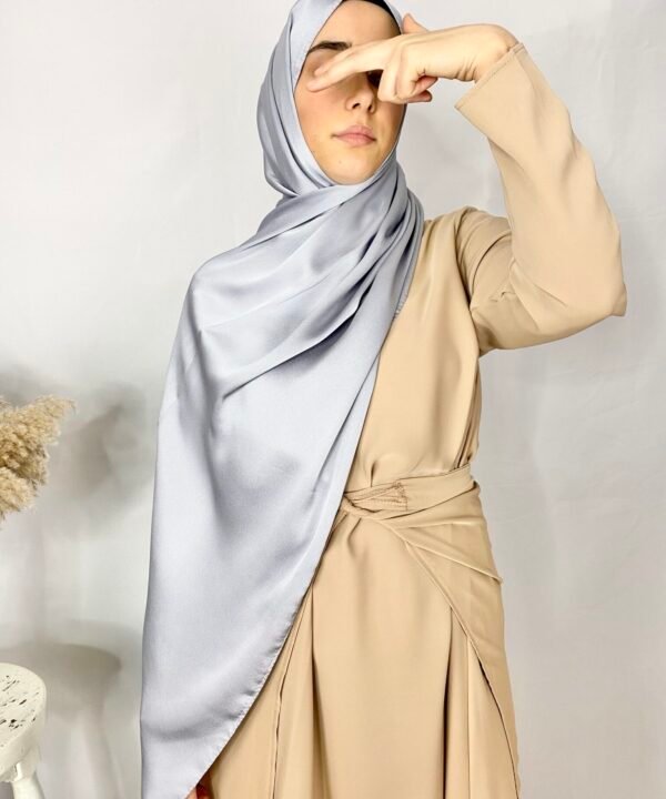Hijab Satiné