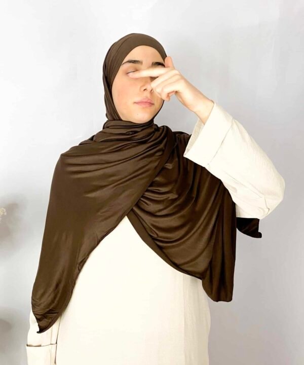 Hijab Jersey à Nouer