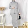 Ensemble Jupe Col polo