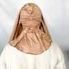 Hijab Soie de Médine à Cagoule