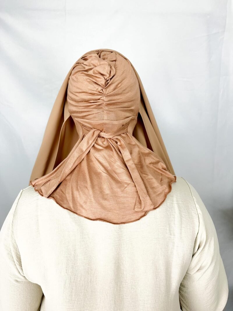 Hijab Soie de Médine à Cagoule