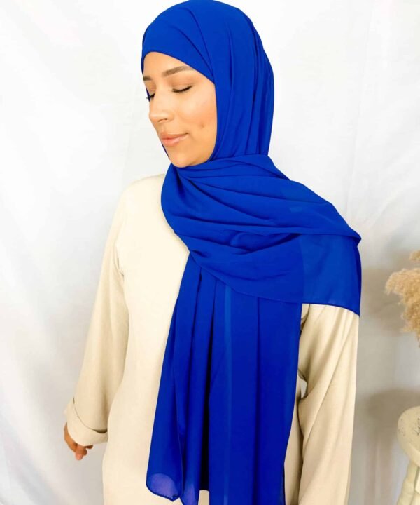 Hijab Mousseline à enfiler