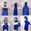 Hijab Mousseline à enfiler