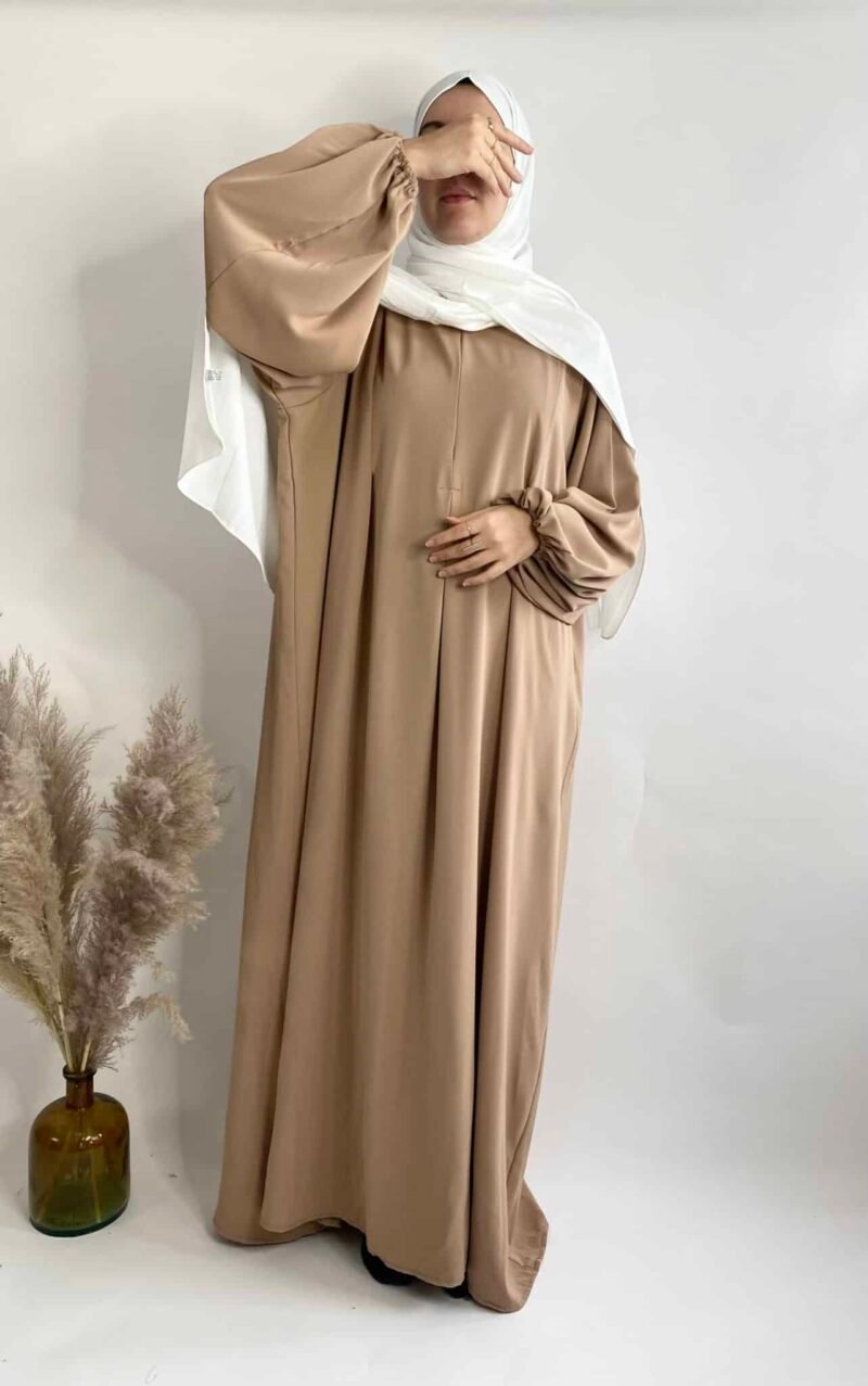 Abaya Assiya Manches Ballon