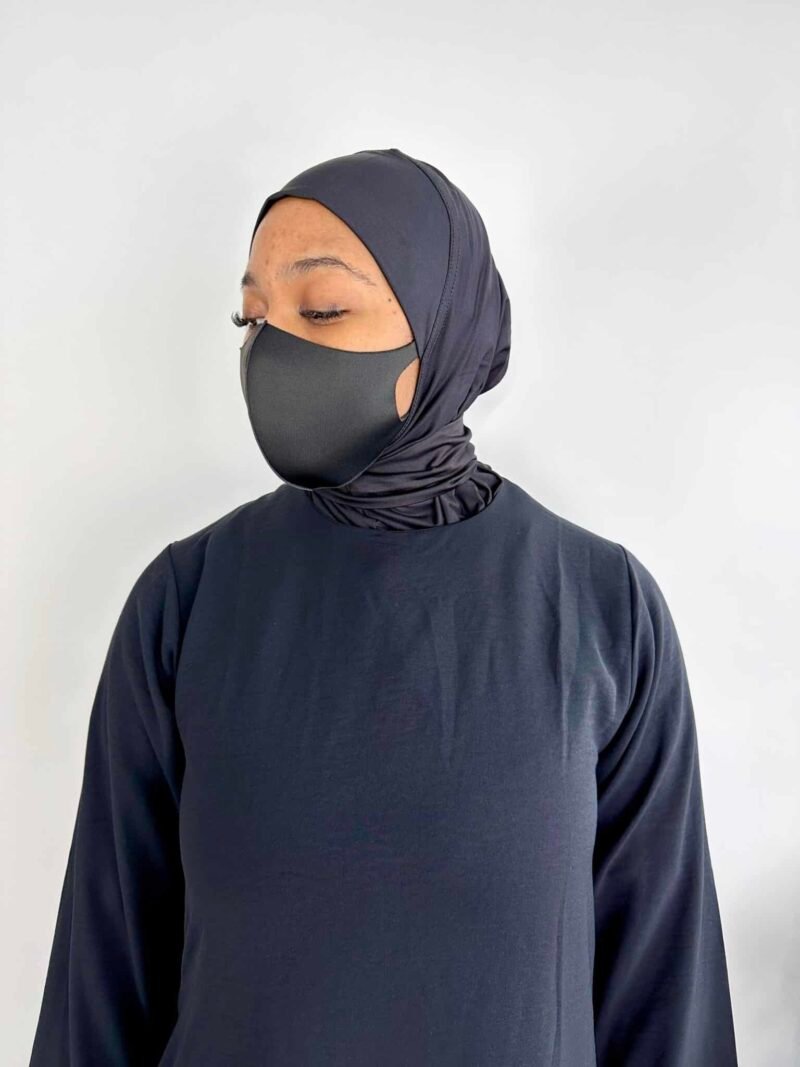 Hijab Cagoule à Pression