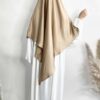 khimar satiné taupe