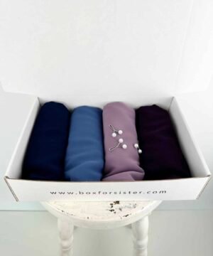 Box à Hijab Noir