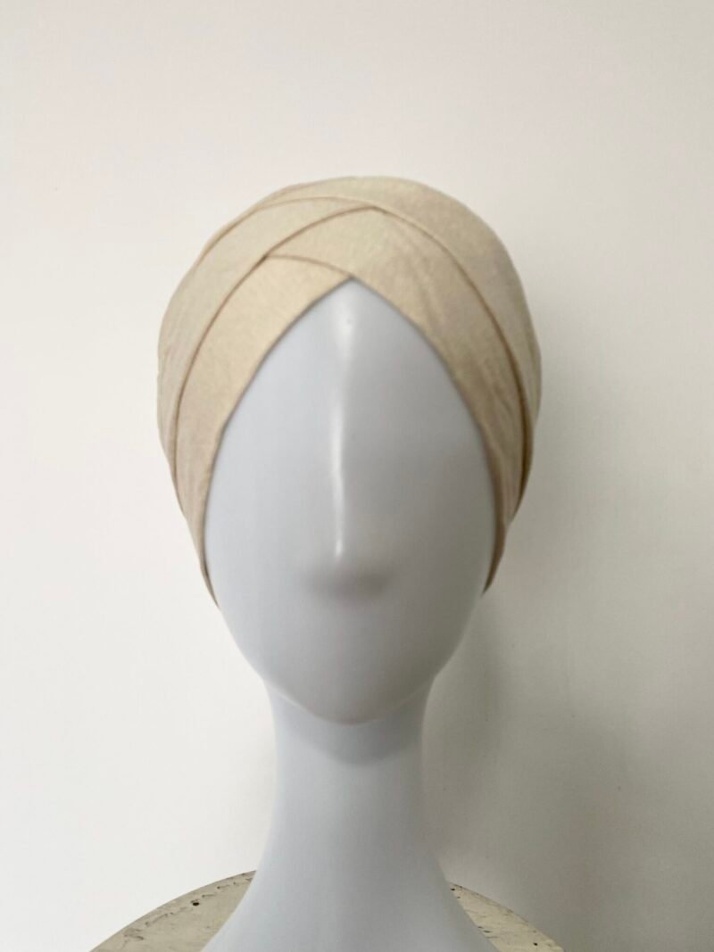 Bonnet à Hijab croisé