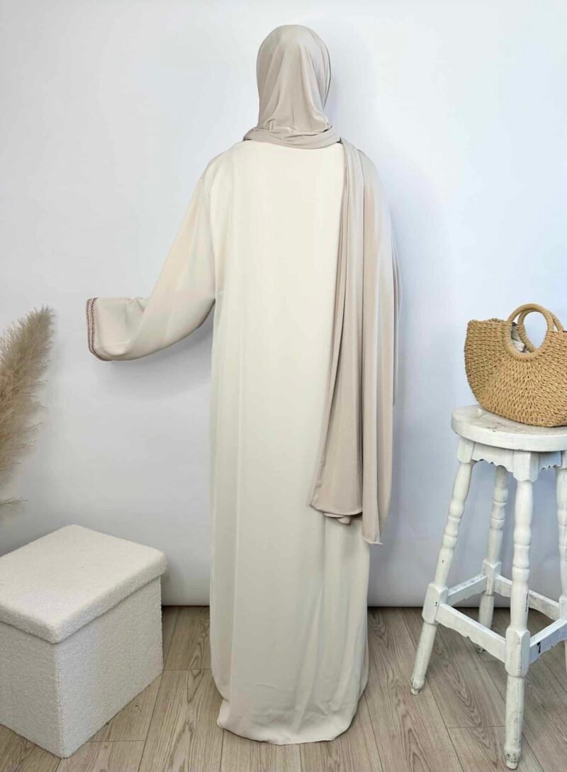 Abaya Fête Style Caftan