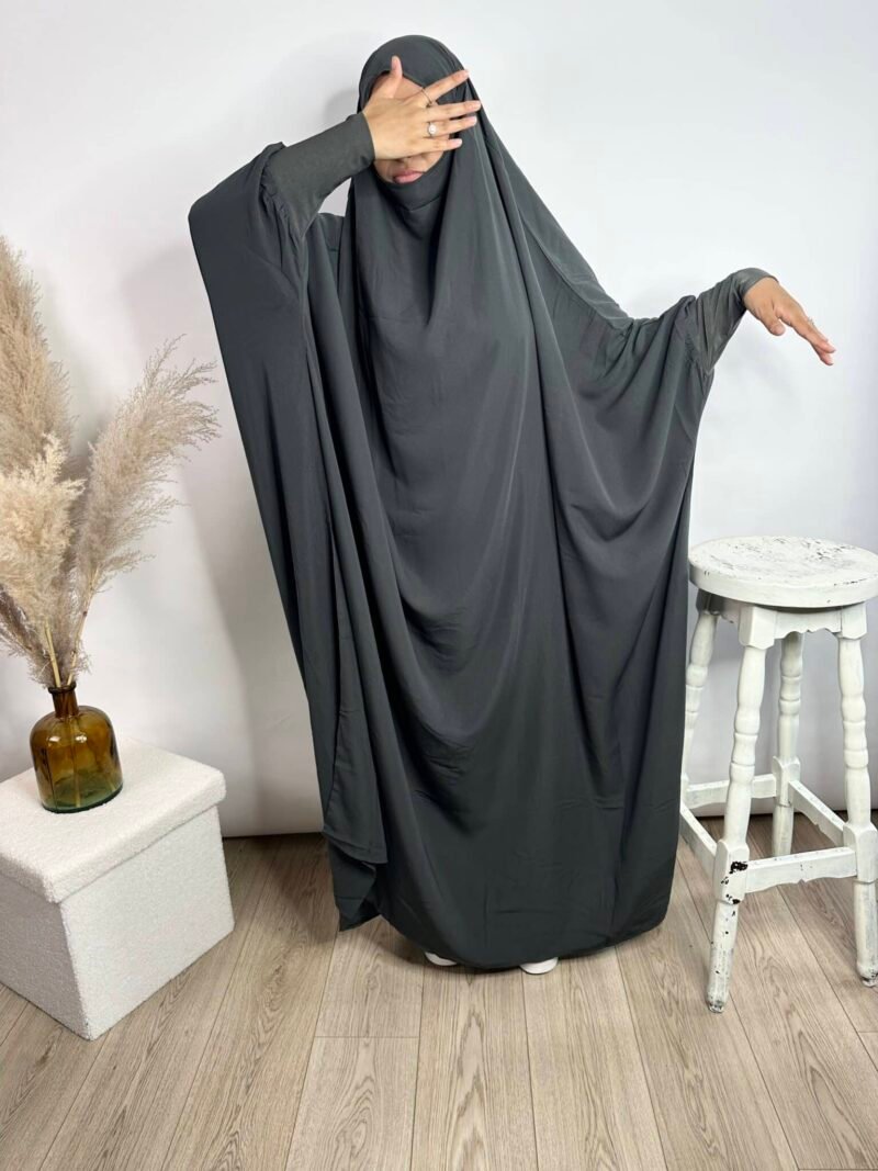 Jilbab 1 Pièce Microfibre