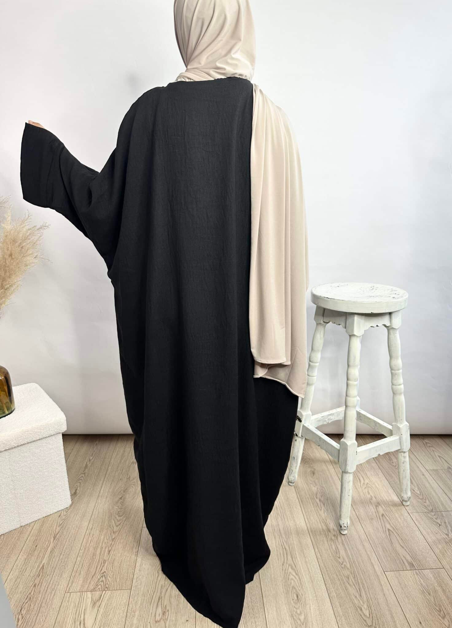 Abaya Oversize en Lin Moonia Boutique