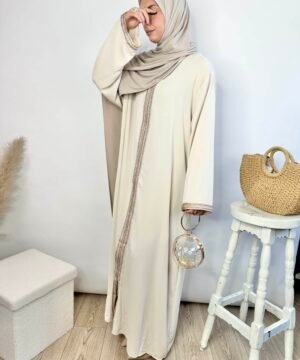 Abaya Fête Style Caftan