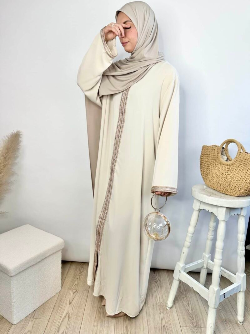 Abaya Fête Style Caftan