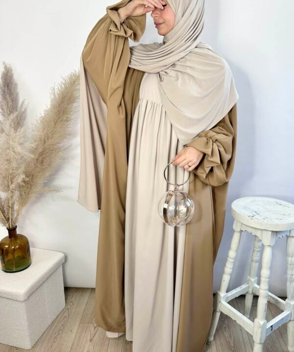 Abaya Maria en Soie de Medine