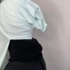 Hijab Casquette à enfiler en Mousseline