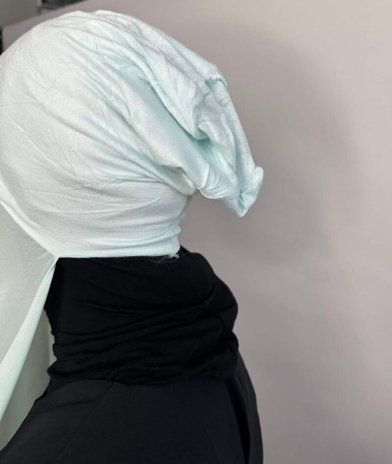 Hijab Casquette à enfiler en Mousseline