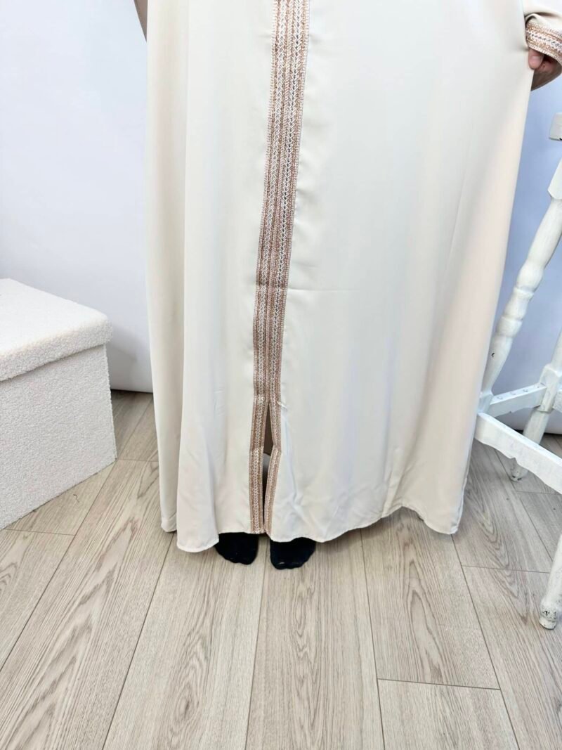 Abaya Fête Style Caftan