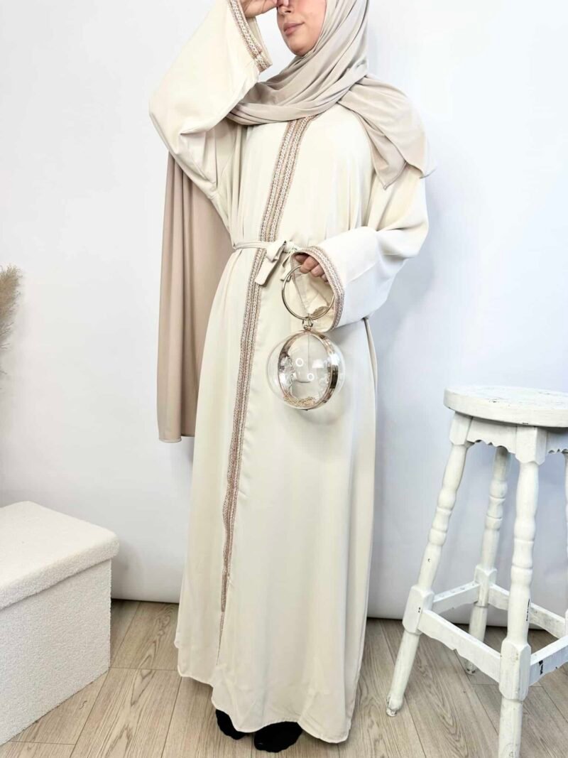 Abaya Caftan Fête Style