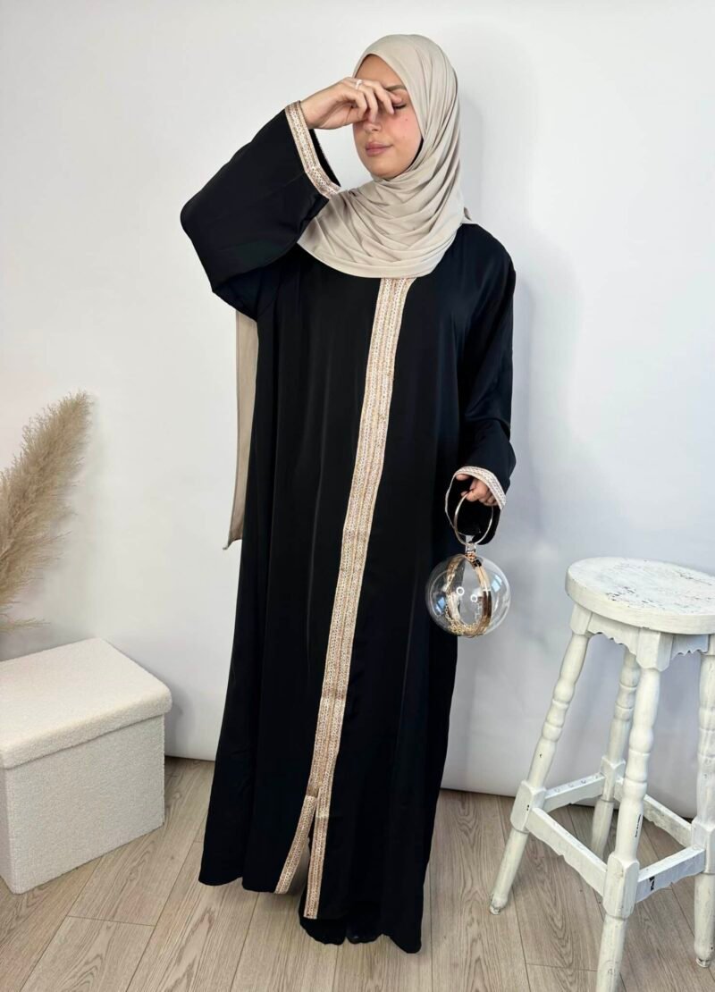 Abaya Fête Style Caftan