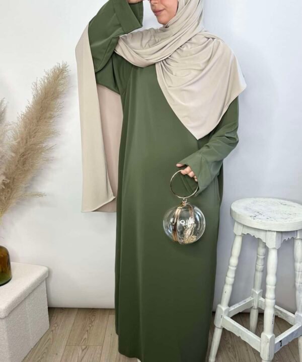 Abaya Soie de Medine