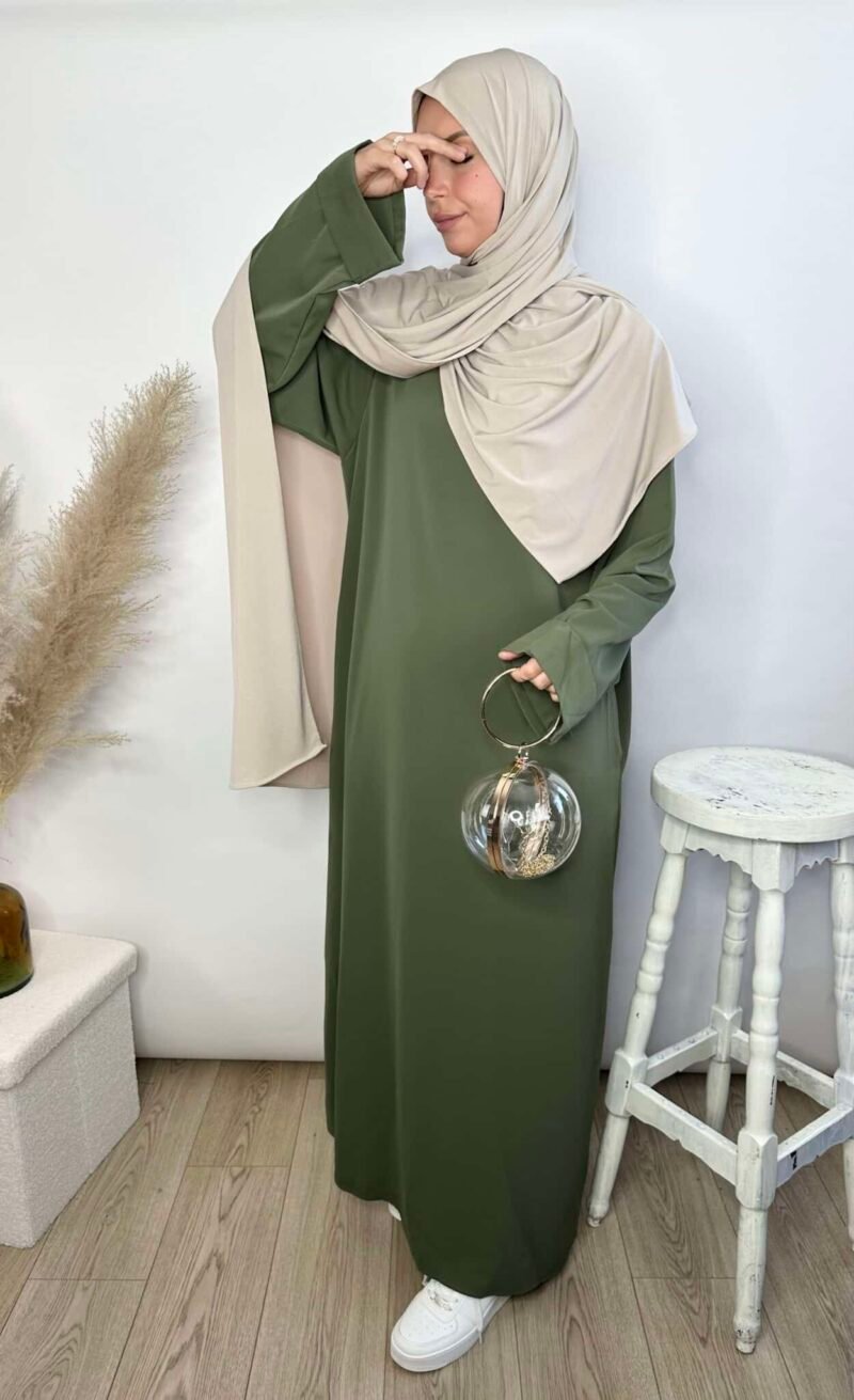 Abaya Soie de Medine