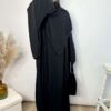 Ensemble Oversize Abaya Hijab Jazz Mina Noir
